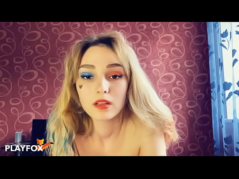 ❤️ جادو مجازي حقيقت جي چشمن مون کي هارلي ڪوئن سان جنسي طور ڏني ❤️❌ ﹏