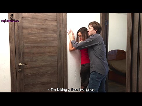 ❤️ Sexy Realtor sensually jerks his pussy and fucks while selling his apartment - Krempai ❤️❌ ﹏