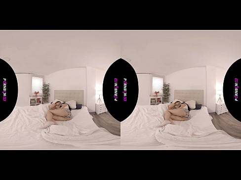 ❤️ PORNBCN VR ٻه نوجوان هم جنس پرست 4K 180 3D ورچوئل ريئلٽي جنيوا بيلوسي ڪيٽرينا مورينو ۾ سينگاريل جاڳندا آهن ❤️❌ ﹏