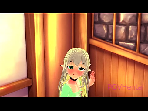 ❤️ (Trap) Elvish maid توهان جي منهن ڌوئڻ ۾ مدد ڪري ٿي. ❤️❌ ﹏