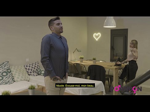 ❤️ PORNBCN 4K One mature woman with big tits is to be anal fucked young gigolo with big dick blowjob amortism hard fuck hand job dog style pussy lick orgasm French subtitles ❤️❌ ﹏